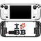 Betty Boop I Love BB Steam Deck Handheld Gaming Computer OLED Skin