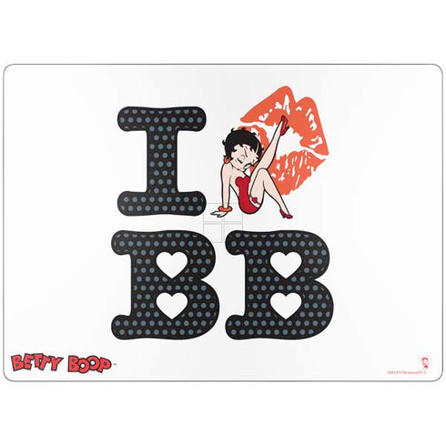Betty Boop I Love BB Surface Laptop 7 13.8in Skin