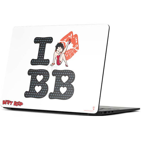 Betty Boop I Love BB Surface Laptop 7 15in Skin