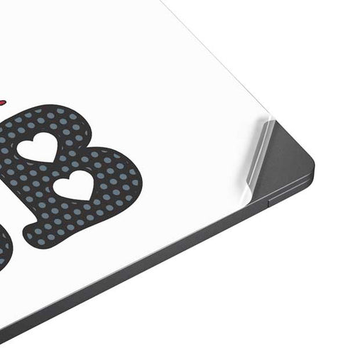 Betty Boop I Love BB Surface Laptop 7 15in Skin