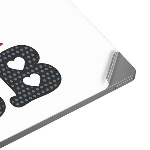 Betty Boop I Love BB Laptop Skins