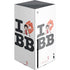 Betty Boop I Love BB Xbox Series X Skins