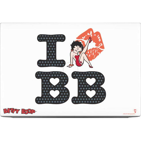 Betty Boop I Love BB Dell XPS Skin