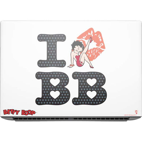 Betty Boop I Love BB HP ZBook Fury 16 G10 Skin