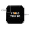 I Told You So 85W Power Adapter (15 and 17 inch MacBook Pro Charger) Skin