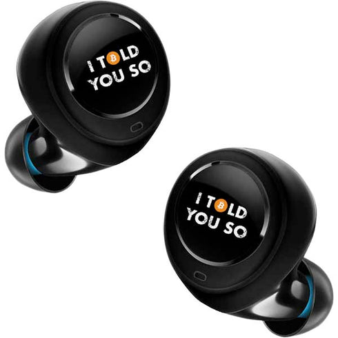 I Told You So Amazon Echo Buds Skin