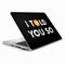 I Told You So HP Elitebook Skin