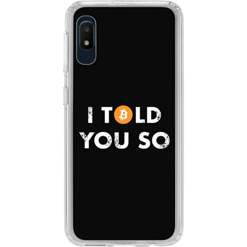 I Told You So Galaxy Cases