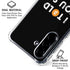 I Told You So Galaxy A36 5G Clear Case