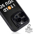 I Told You So iPhone 15 Pro Max Kickstand Case