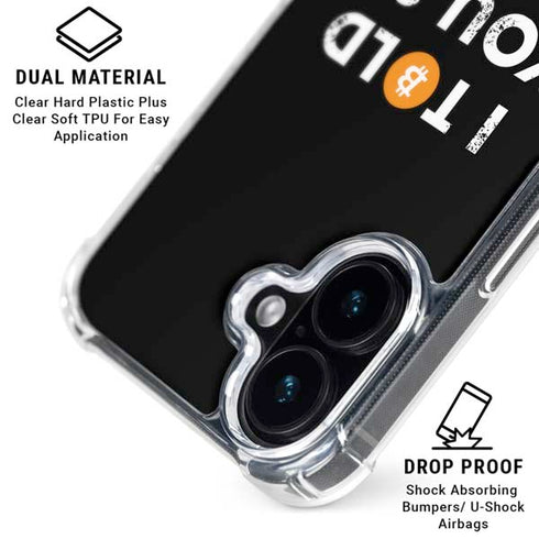 I Told You So iPhone 16 MagSafe Case