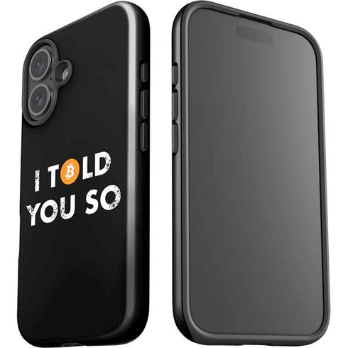 I Told You So iPhone 16 Plus Impact Case