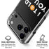I Told You So iPhone 18 Pro Clear Case