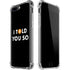 I Told You So iPhone Cases