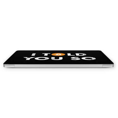 I Told You So Apple MacBook Pro 16-inch Skin