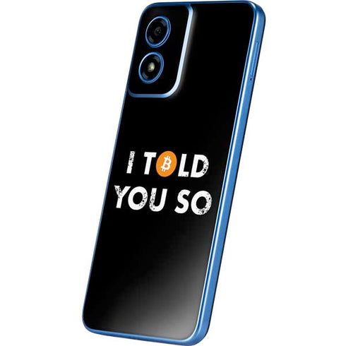 I Told You So Moto G Play 4G (2024) Skin