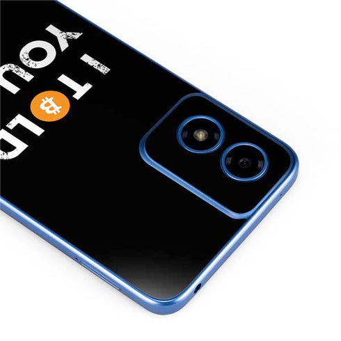 I Told You So Moto G Play 4G (2024) Skin