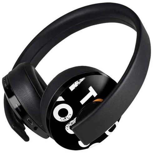 I Told You So PlayStation 4 Gold Wireless Headset Skin