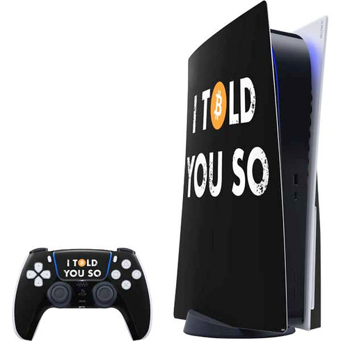 I Told You So PlayStation PS5 Skins