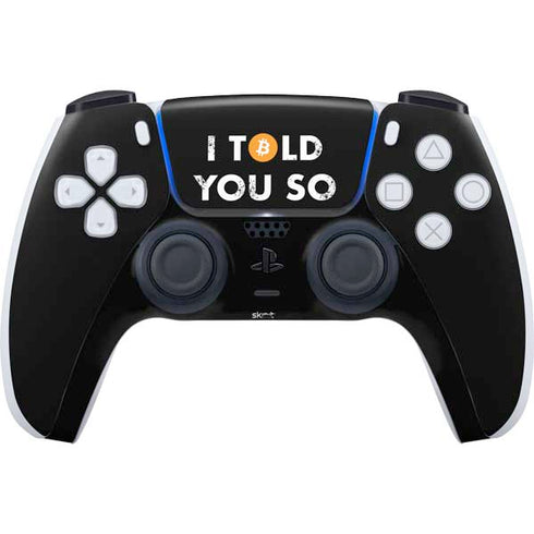 I Told You So PlayStation PS5 Skins