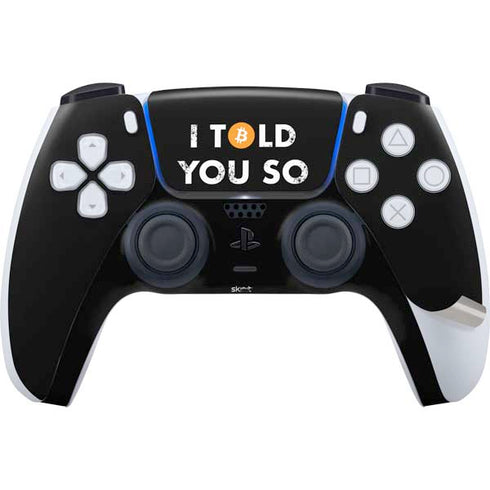 I Told You So PS5 Pro Bundle Skin