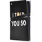 I Told You So PS5 Pro Console Skin