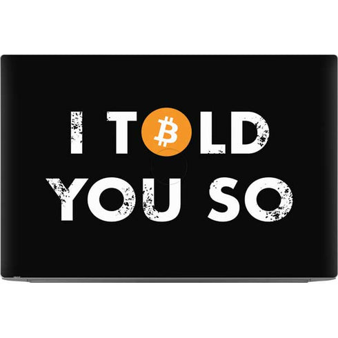 I Told You So Dell XPS Skin