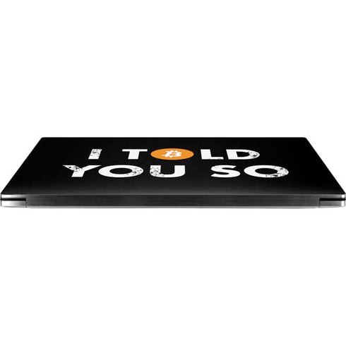 I Told You So Dell XPS Skin