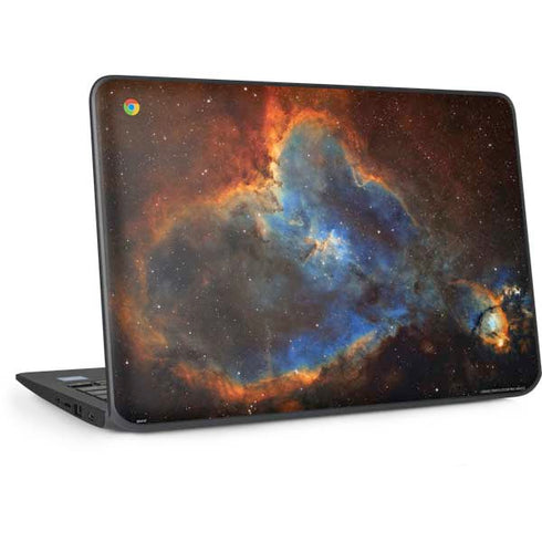 IC 1805 The Heart Nebula in Cassiopeia HP Chromebook Skin