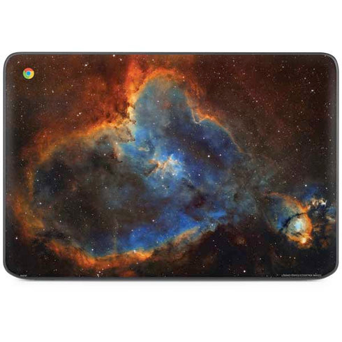 IC 1805 The Heart Nebula in Cassiopeia HP Chromebook Skin