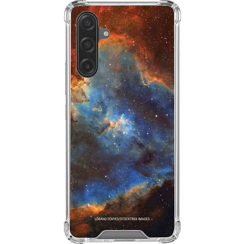 IC 1805 The Heart Nebula in Cassiopeia Galaxy A17 Clear Case