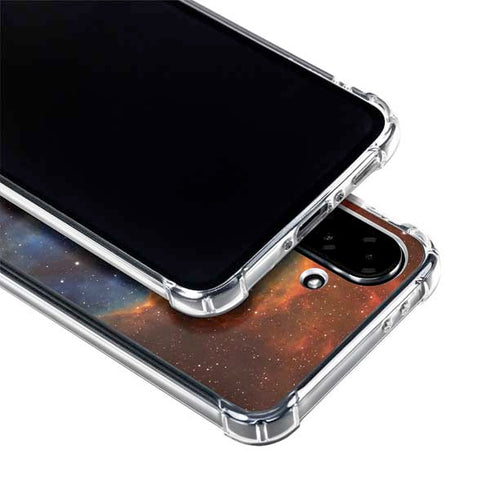 IC 1805 The Heart Nebula in Cassiopeia Galaxy A36 5G Clear Case