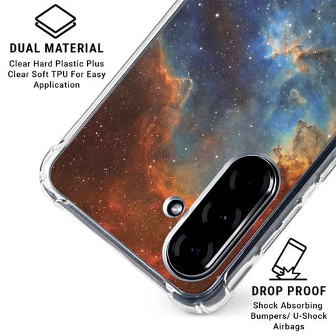 IC 1805 The Heart Nebula in Cassiopeia Galaxy A36 5G Clear Case
