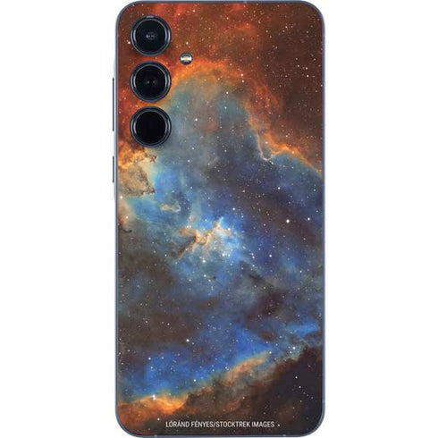 IC 1805 The Heart Nebula in Cassiopeia Galaxy A36 5G Skin