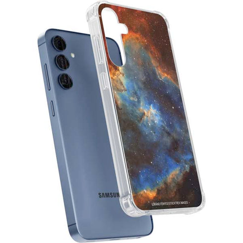 IC 1805 The Heart Nebula in Cassiopeia Galaxy A55 5G Clear Case