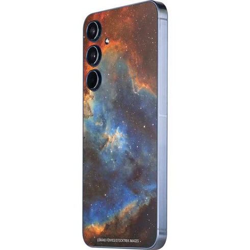 IC 1805 The Heart Nebula in Cassiopeia Galaxy A55 5G Skin