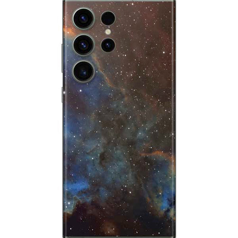 IC 1805 The Heart Nebula in Cassiopeia Galaxy Skins