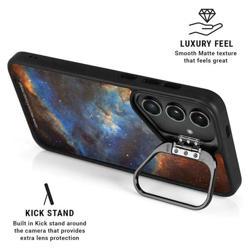 IC 1805 The Heart Nebula in Cassiopeia Galaxy S24 FE Kickstand Case