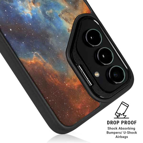 IC 1805 The Heart Nebula in Cassiopeia Galaxy S24 FE Kickstand Case