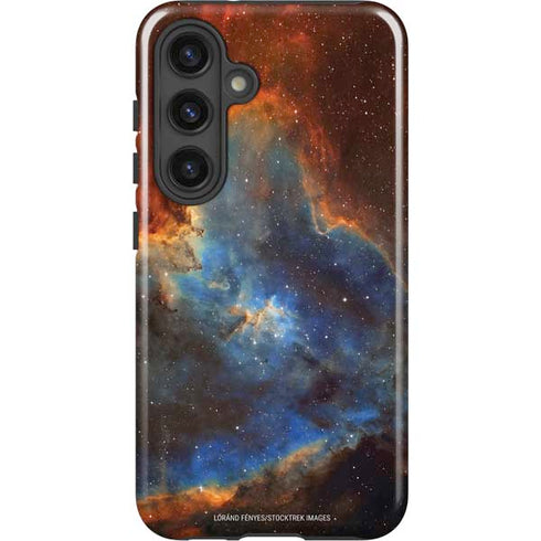 IC 1805 The Heart Nebula in Cassiopeia Galaxy S25 Impact Case