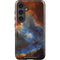IC 1805 The Heart Nebula in Cassiopeia Galaxy S25 Impact Case