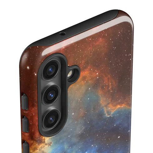 IC 1805 The Heart Nebula in Cassiopeia Galaxy S25 Impact Case