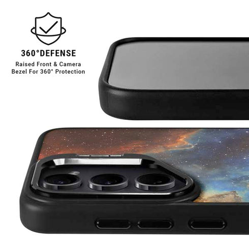 IC 1805 The Heart Nebula in Cassiopeia Galaxy S25 Kickstand Case