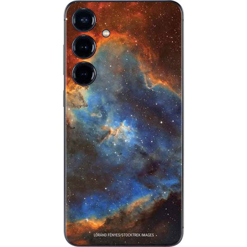 IC 1805 The Heart Nebula in Cassiopeia Galaxy S25 Plus Skin