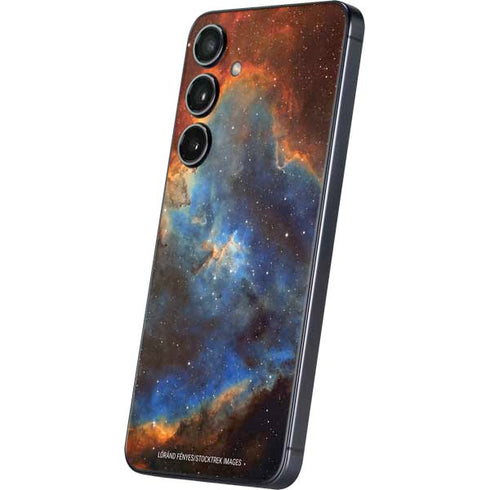 IC 1805 The Heart Nebula in Cassiopeia Galaxy S25 Plus Skin
