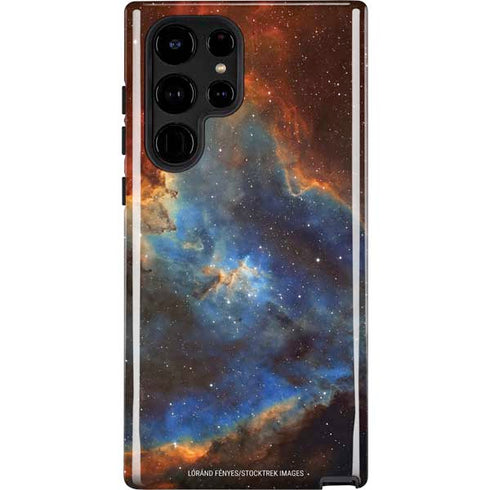 IC 1805 The Heart Nebula in Cassiopeia Galaxy S25 Ultra Impact Case