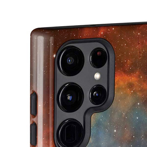 IC 1805 The Heart Nebula in Cassiopeia Galaxy S25 Ultra Impact Case