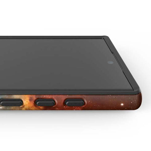 IC 1805 The Heart Nebula in Cassiopeia Galaxy S25 Ultra Impact Case