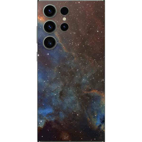 IC 1805 The Heart Nebula in Cassiopeia Galaxy S25 Ultra Skin