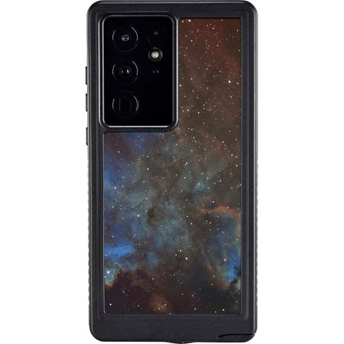 IC 1805 The Heart Nebula in Cassiopeia Galaxy S24 Ultra Waterproof Case